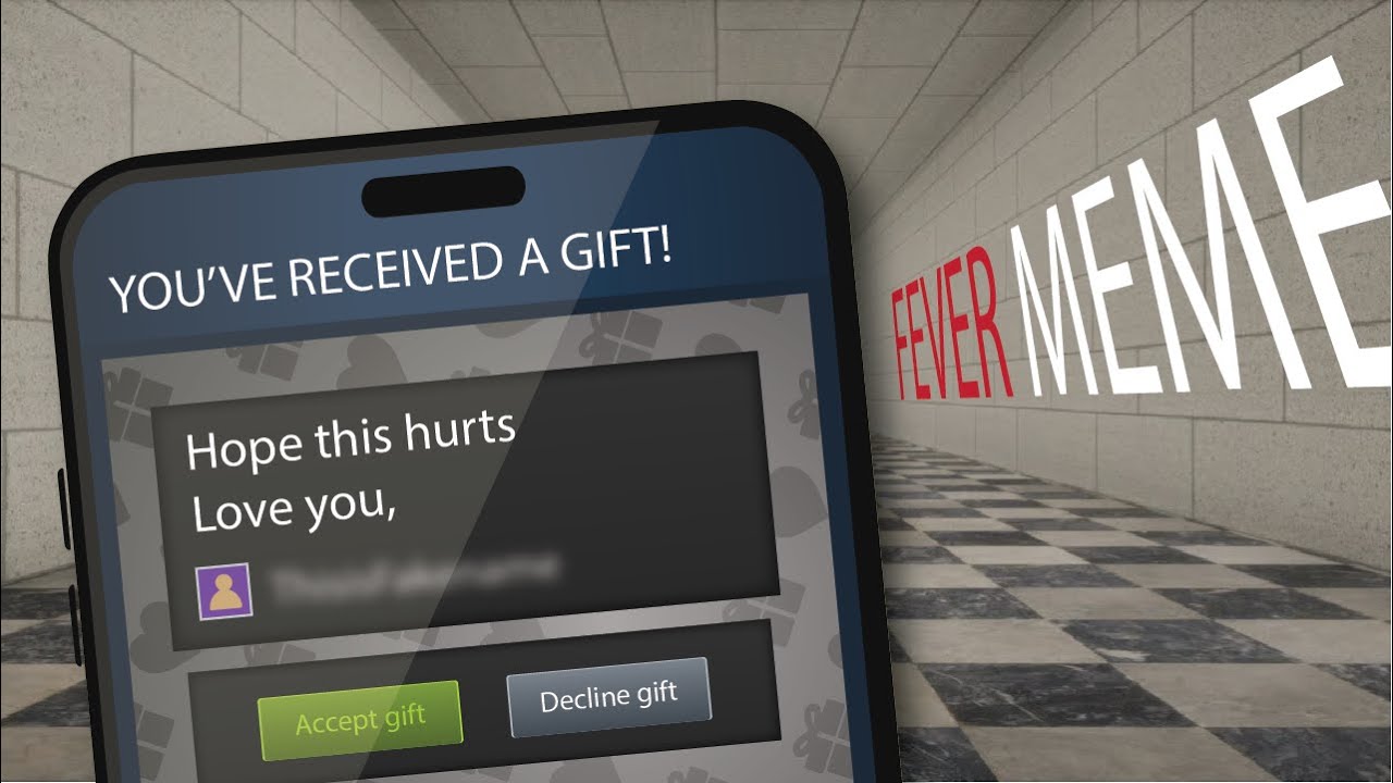 My friend bought me a RAGE GAME