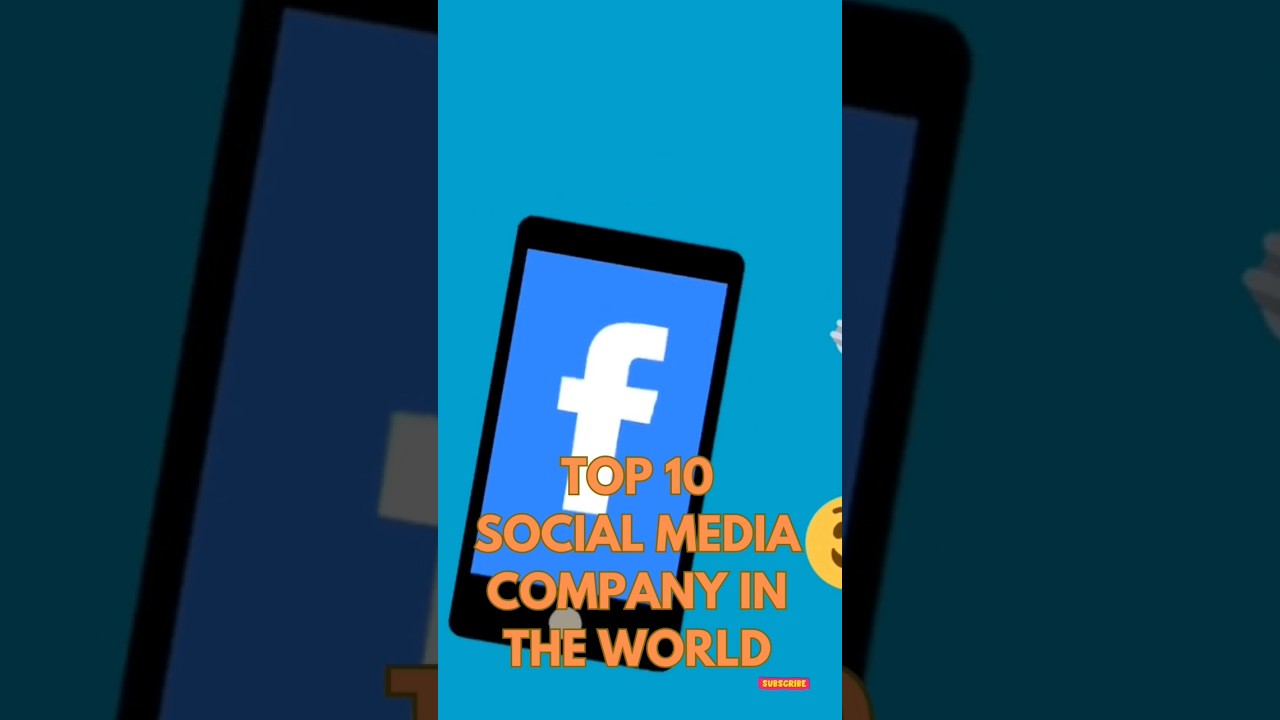 Top 10 social media company in the world #influencer #shorts #meta