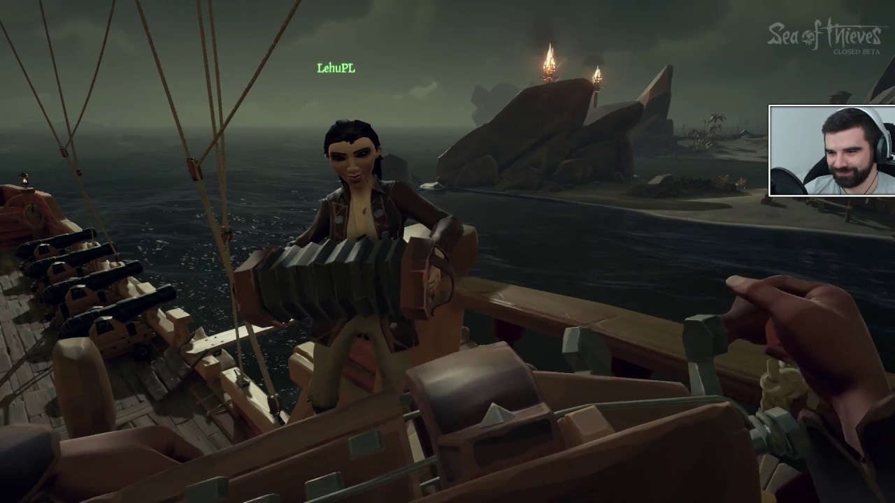 Sea of Thieves #1 - Pierwszy rejs (Izak, Leh, Ewroon)
