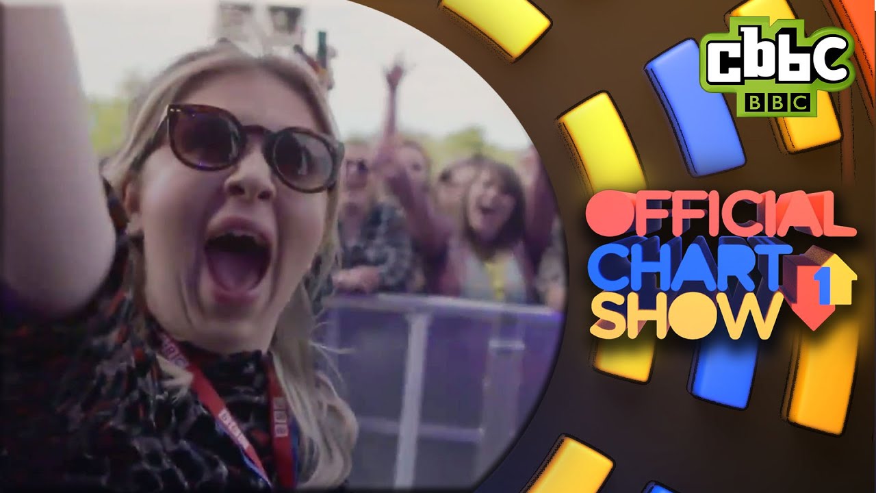 Backstage at Radio 1's Big Weekend with the CBBC Official Chart Show