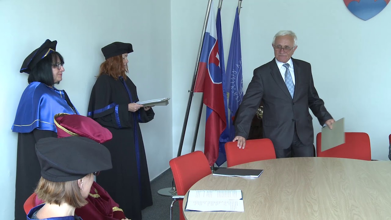Zlatá promócia FPEDAS 22.6.2018