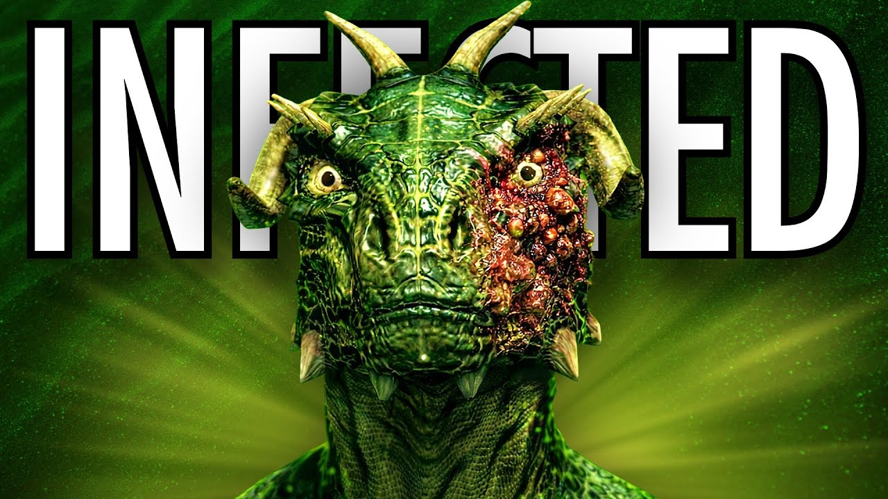 I Caught EVERY Disease in Skyrim... It Was Brutal
