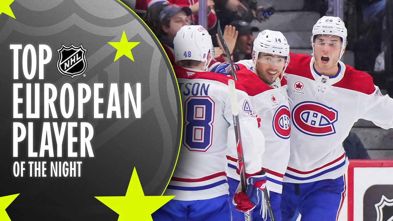 17.1: Slafkovsky dominates with two-goal game! 🇸🇰 Slafkovsk&eacute;ho dvojg&oacute;lov&yacute; večer!