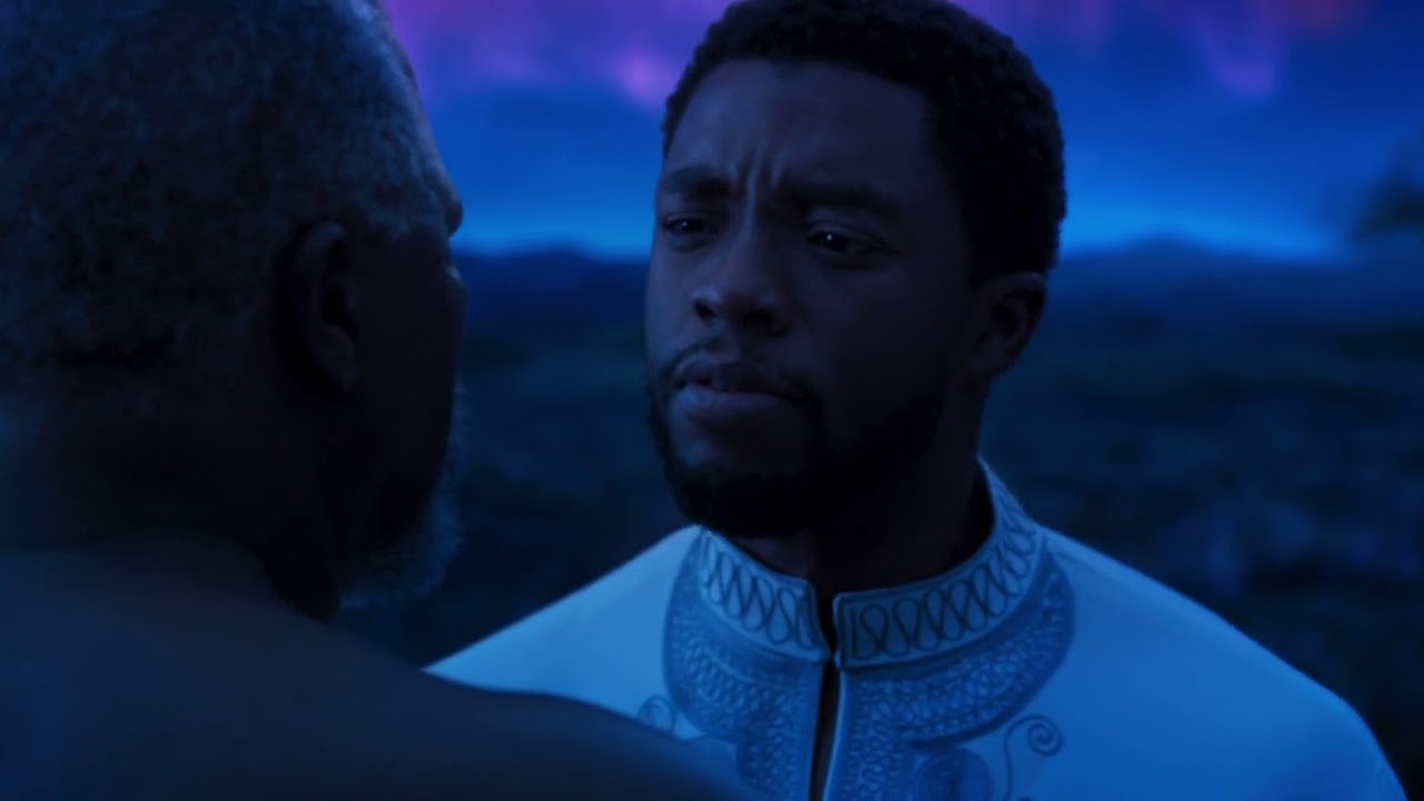 T'Challa reunites with T'Chaka: Special Bond Between Father and Son