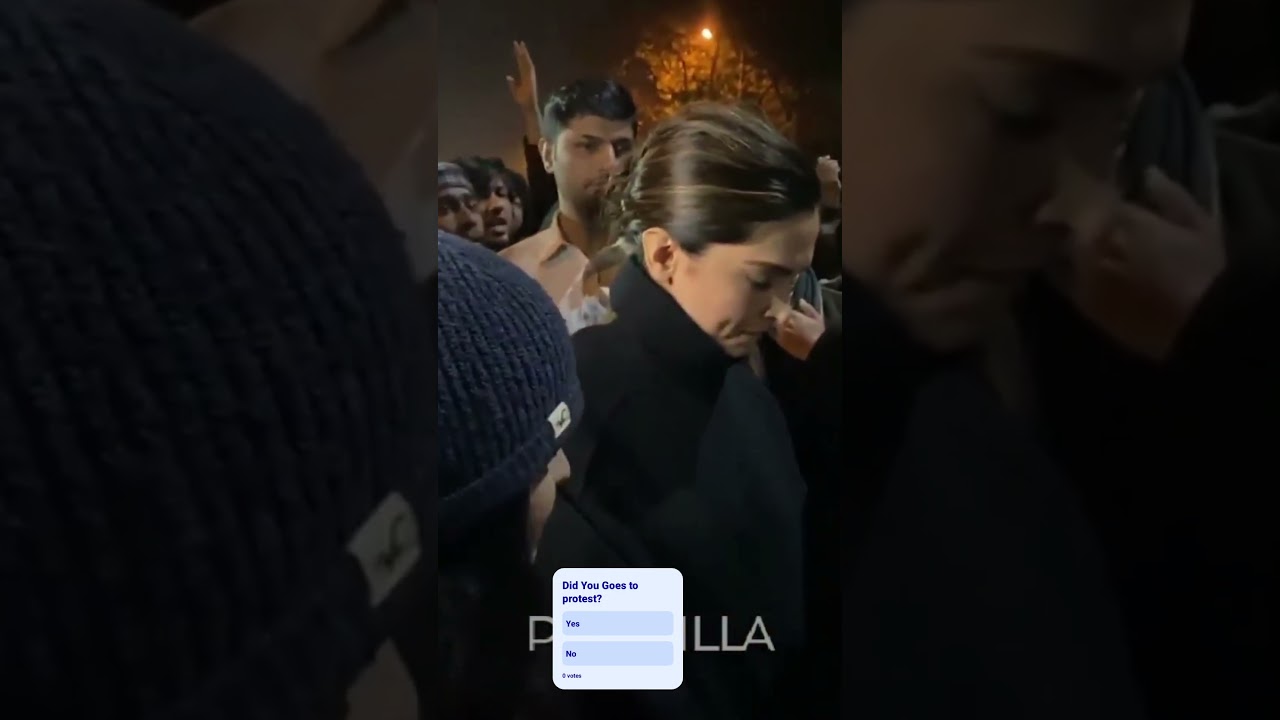 Deepika Padukone supports the students as she joins the JNU protests in Delhi