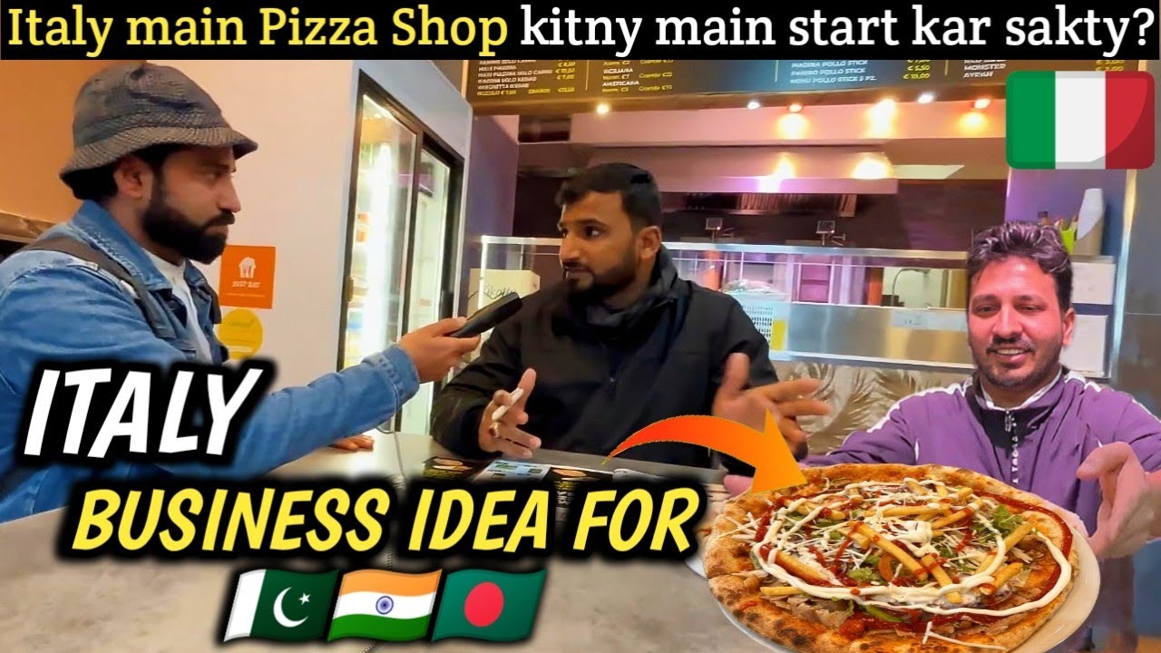 Best Business Ideas in Italy For 🇵🇰🇮🇳🇧🇩(must see)