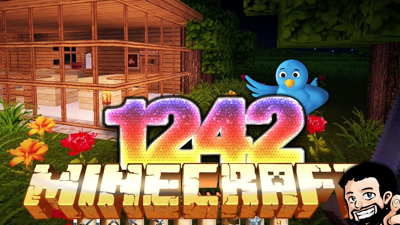 MINECRAFT [HD+] #1242 - Tankeschön im Café Glas ★ Let's Play Minecraft
