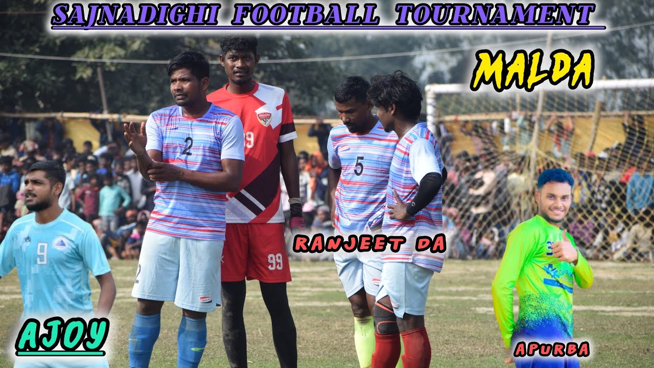 ‼️KINGFISHER POTKA VS HYDERABAD FC ‼️ SAJNADIGHI FOOTBALL TOURNAMENT ‼️ MALDA ‼️