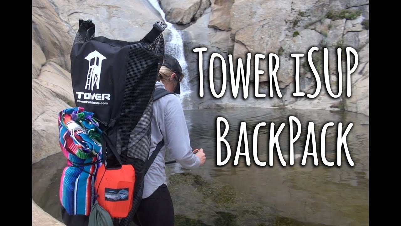 Tower iSUP Backpack