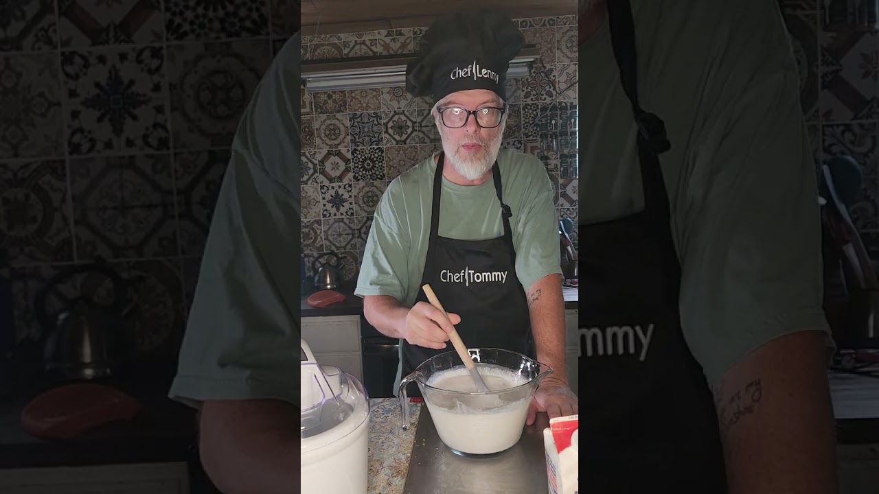 Pampered Chef Ice Cream Maker Lactose Free/Sugar Free