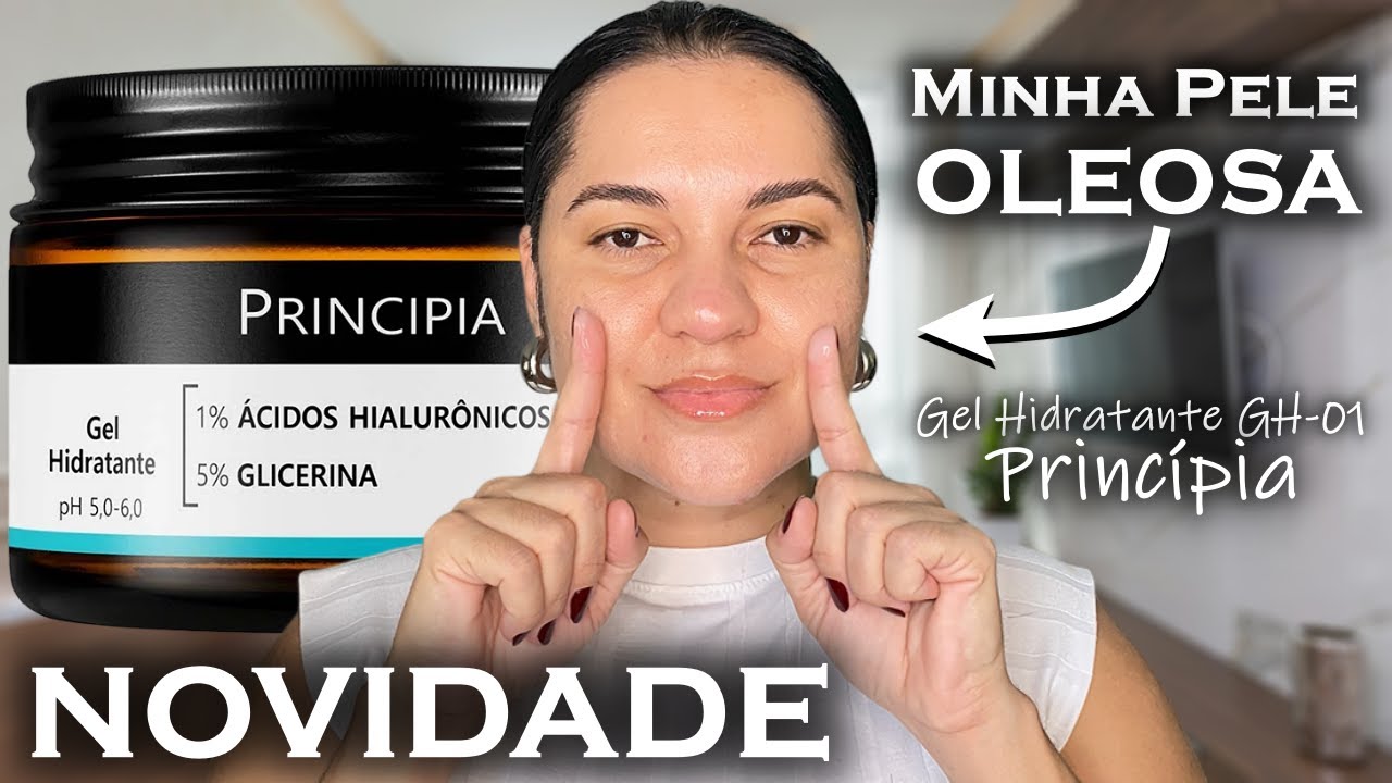 PRINCÍPIA SKINCARE - NOVO GEL HIDRATANTE GH- 01 DA PRINCÍPIA