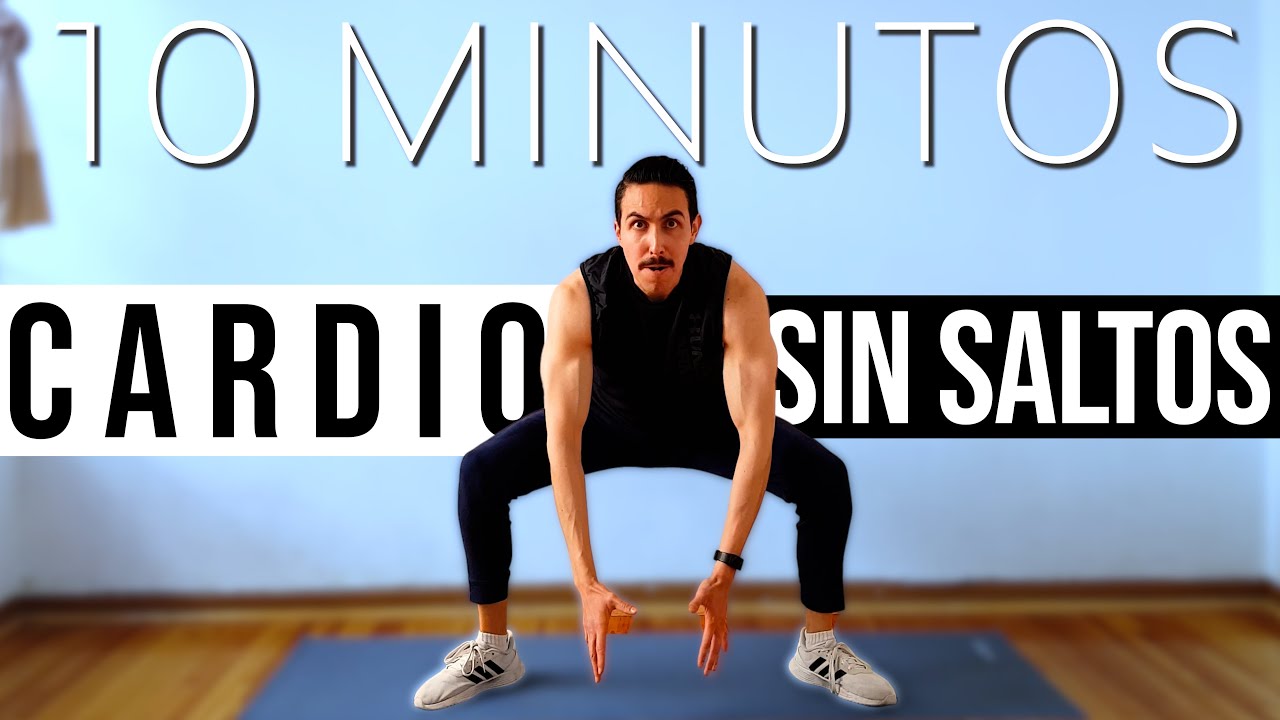 Ejercicios de Cardio para PRINCIPIANTES Sin Saltos