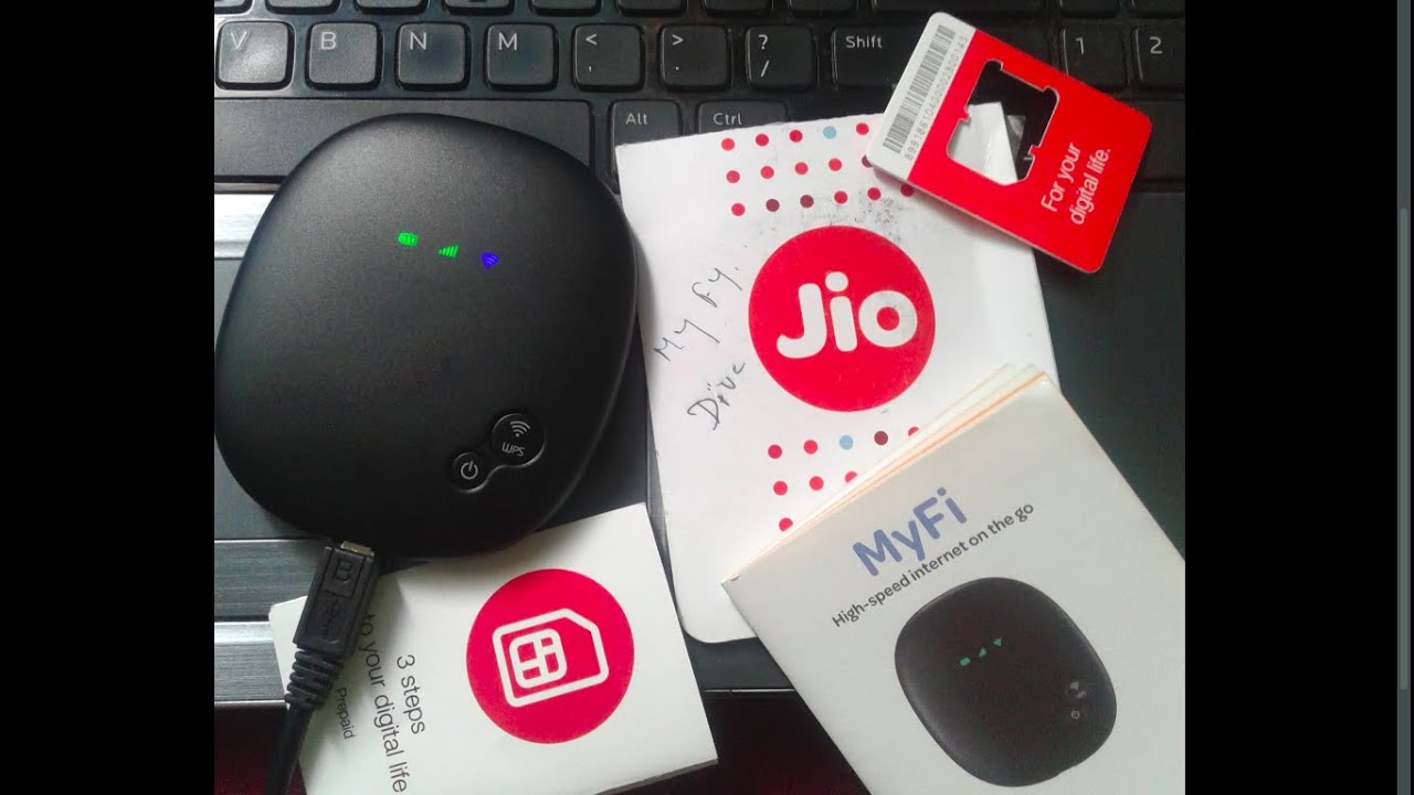 How to Check Reliance Jio 4G MiFi JioFi device Data Usage Balance