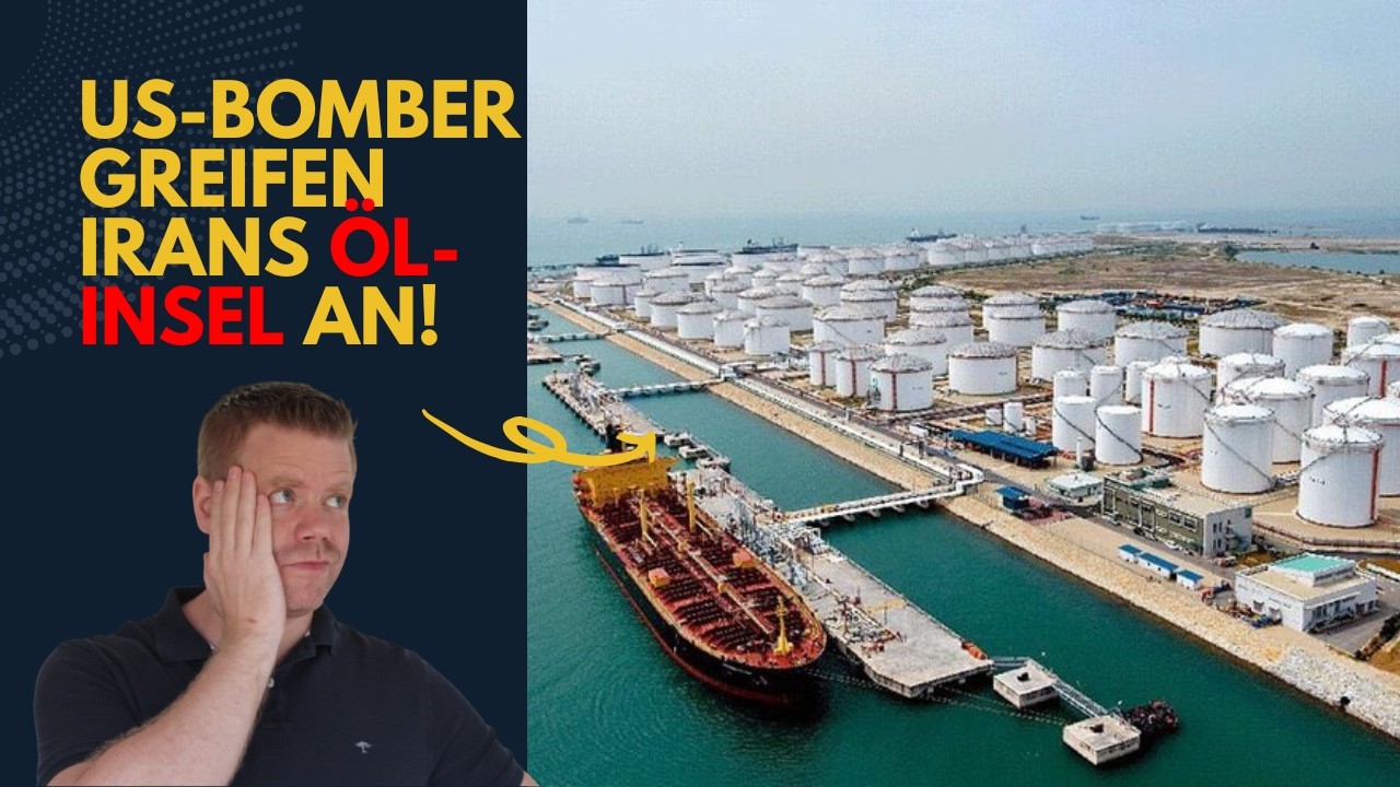 US-Bomber machen Großangriff auf Irans Öl-Insel! Iran (14) & Ukraine Lagebericht (555) und Q&A