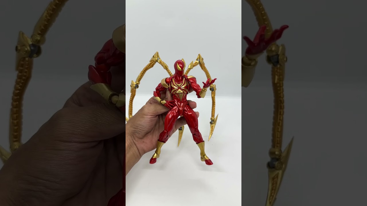 Iron Spider-Man Yamaguchi 🥰🥰