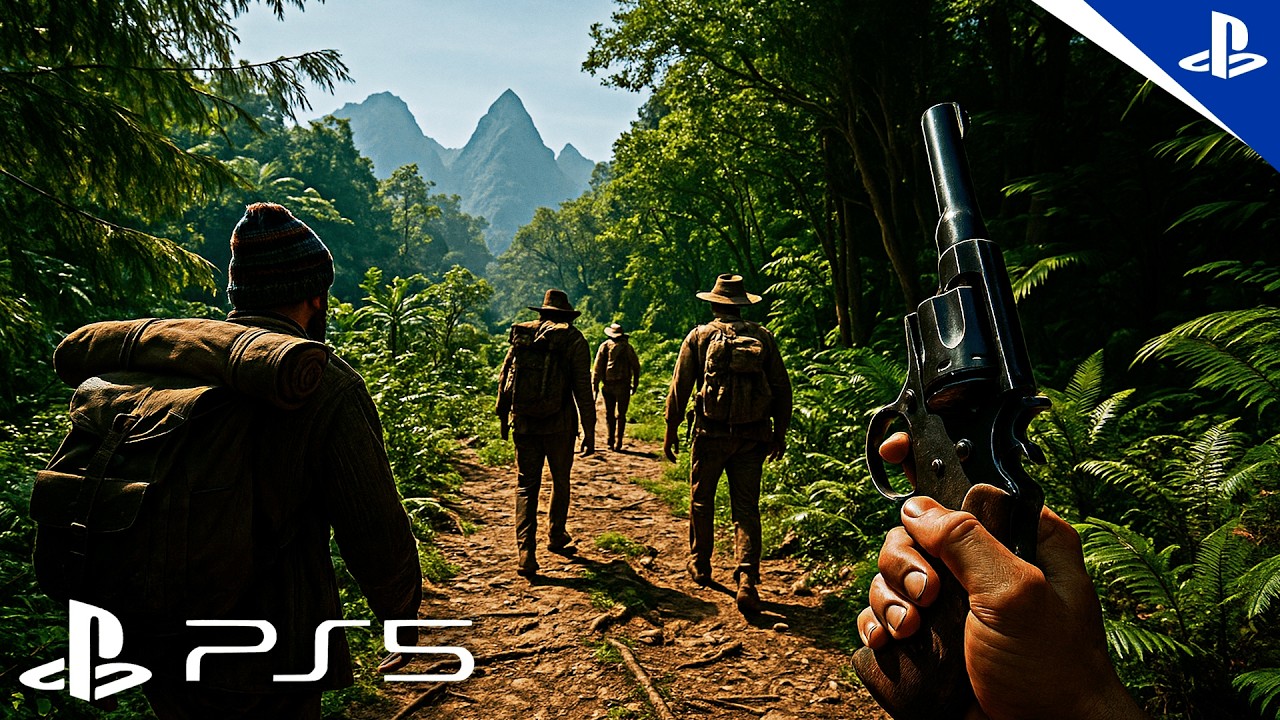 (PS5) Indiana Jones e o Grande Círculo! GRÁFICOS ULTRA REALISTAS [4K 60FPS HDR]