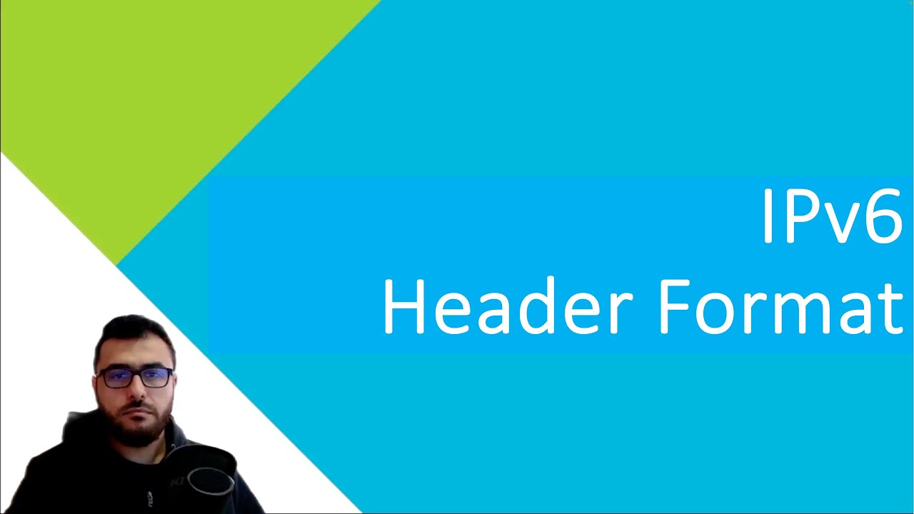 IPv6 Header Format Fields Explained | Introduction to IPv6 Header Format