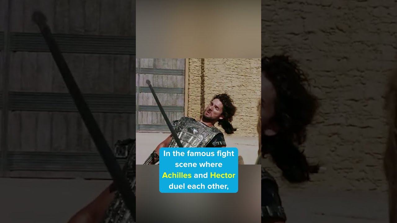 You missed this in TROY