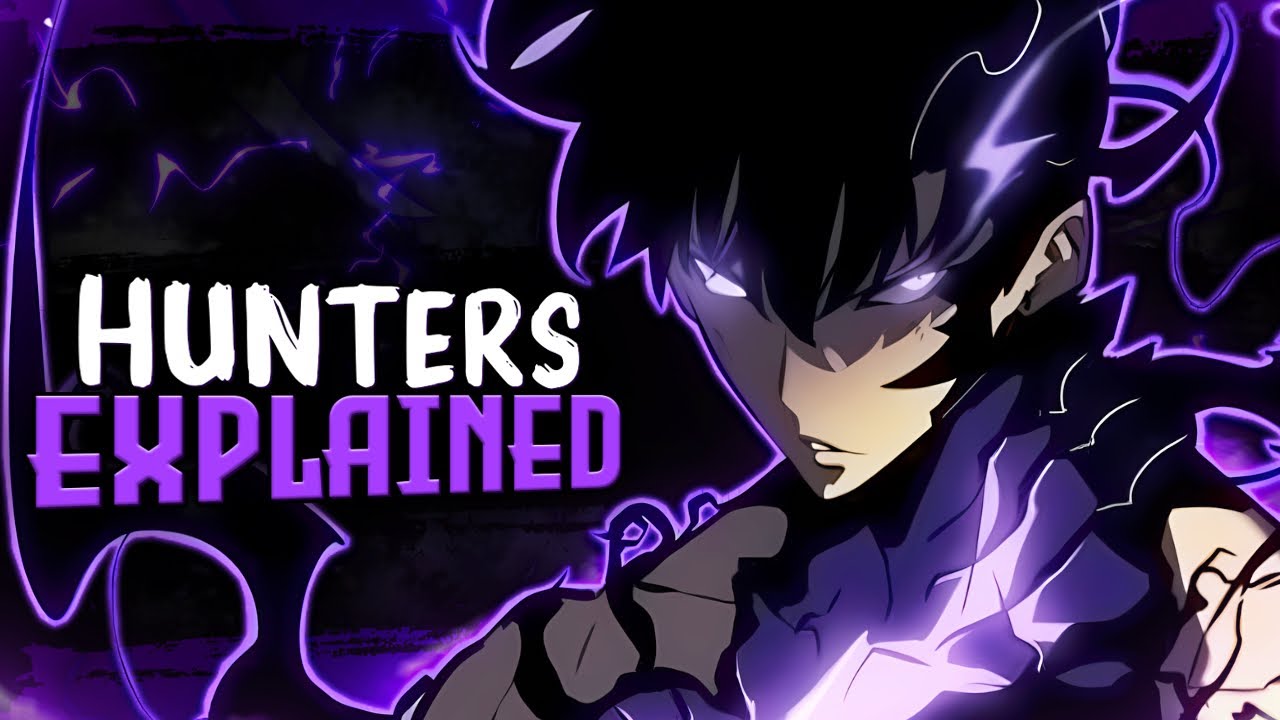 The TRUTH About Hunters In Solo Leveling Explained!