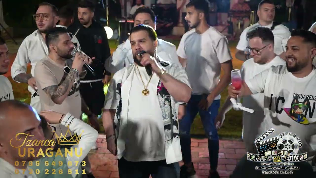 🎞️ Live 🎤Tzanca Uraganu & 🌪️Uraganii 🇹🇩Romaniei ❎ Bagabond asa ma vrea🚀 @ Aniversare Papy 🔥