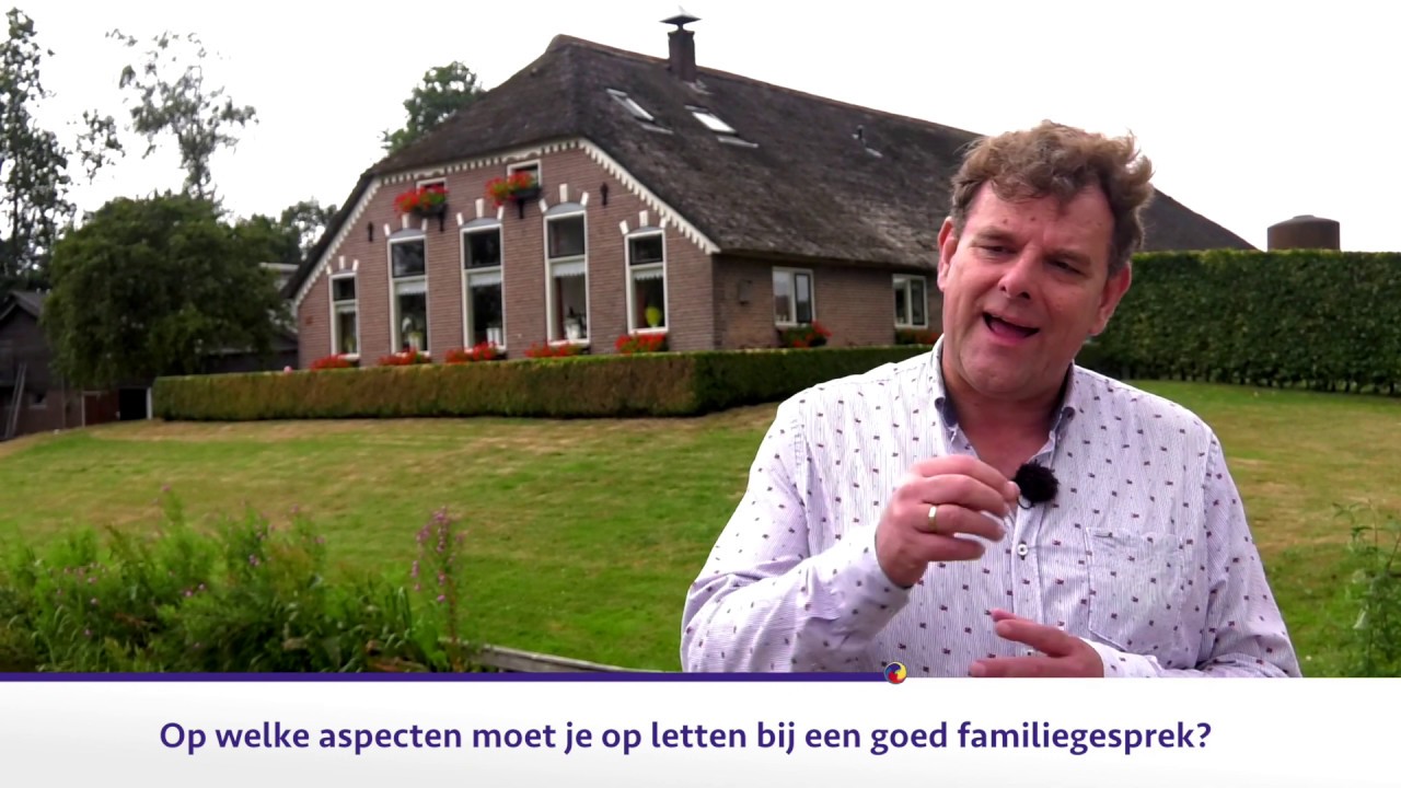 Hoe voer je goede familiegesprekken in een familiebedrijf? | De Expert: Jelle Bouma (LEF)