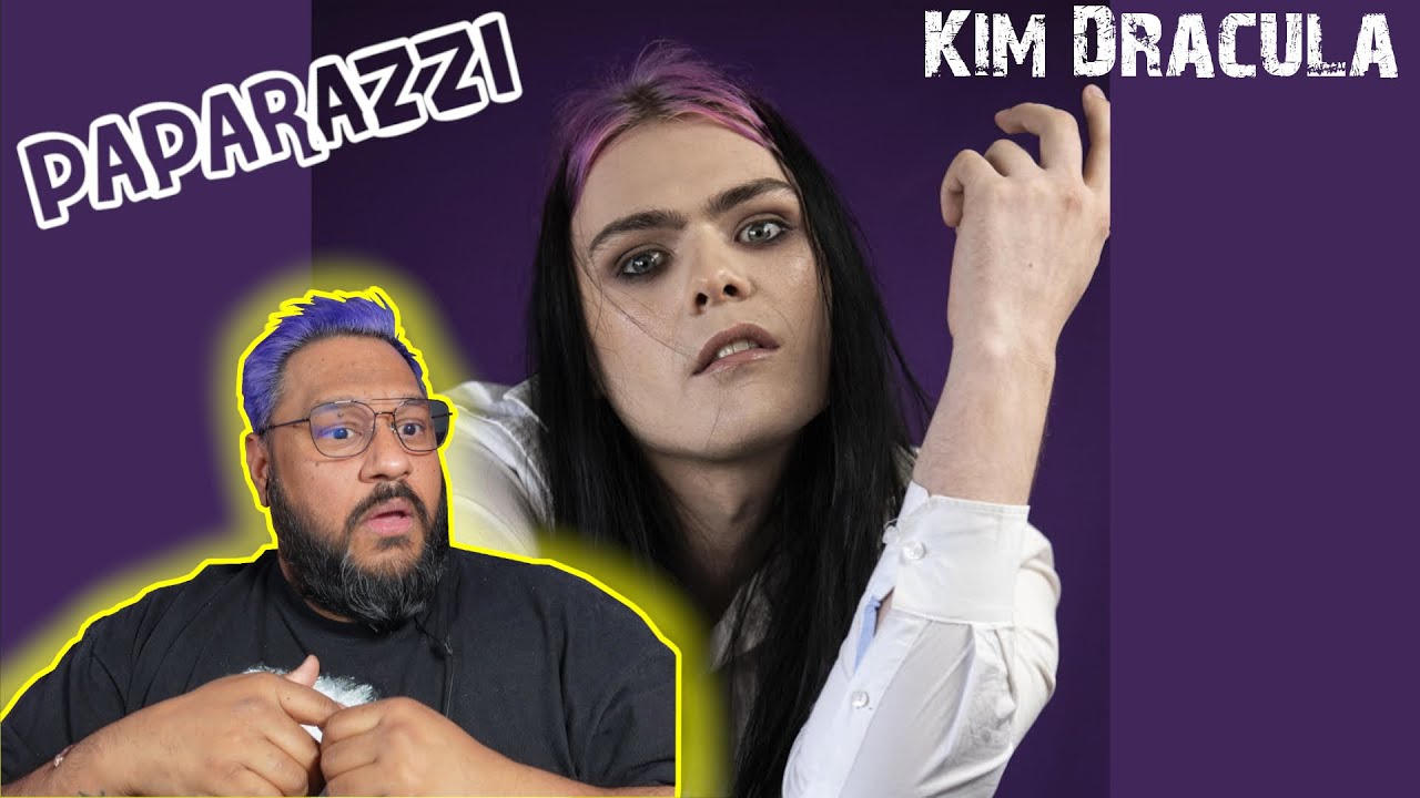 Kim Dracula - Paparazzi Cover - Reaction