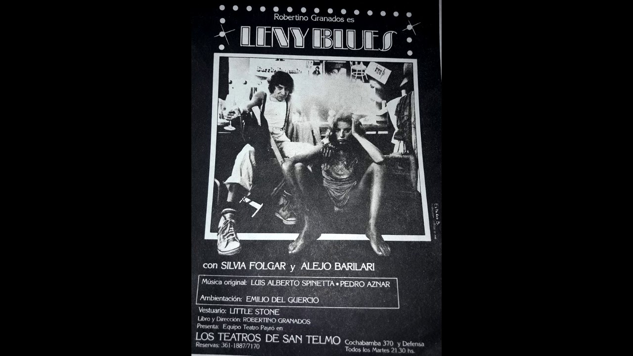 Spinetta/Aznar - Tema de Lenny (1981)