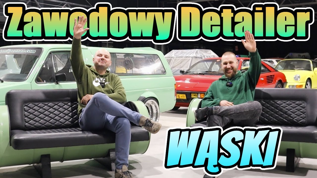 Wąski ze Stradale Classics od kucharza do detailera | Marcin Wąsikowski