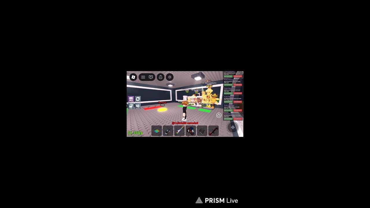 Wir trade von noobini zu dragon