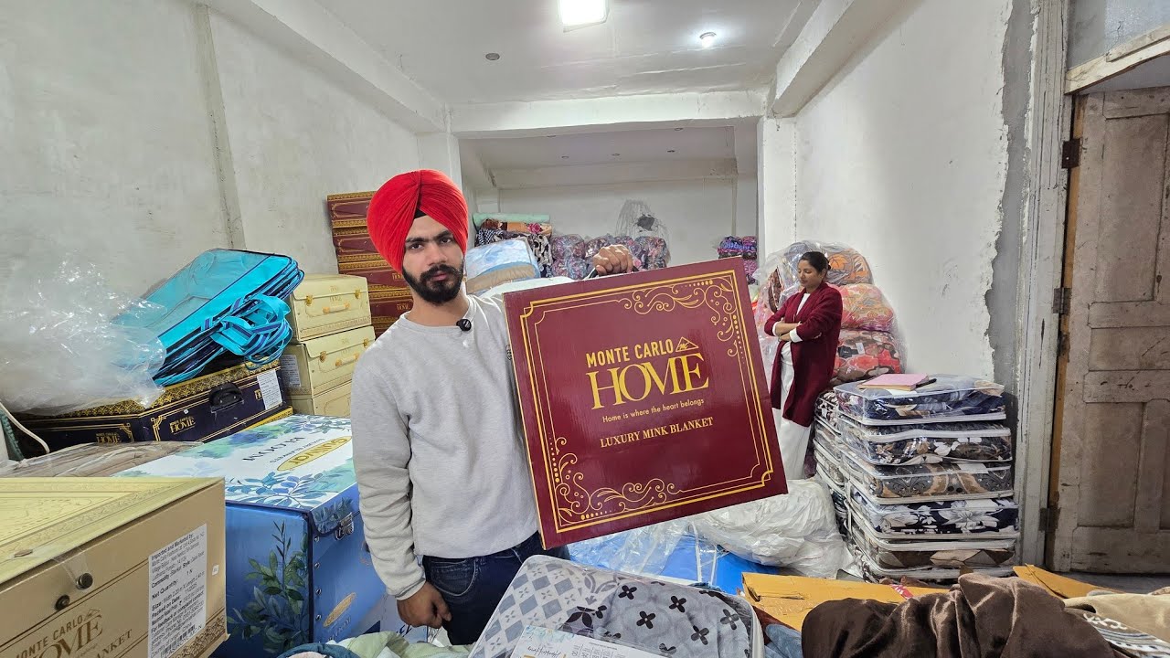 Designer Bedsheets In Ludhiana |घर बैठें  Order करें | MK International Ludhiana | Wollen Bedsheets 