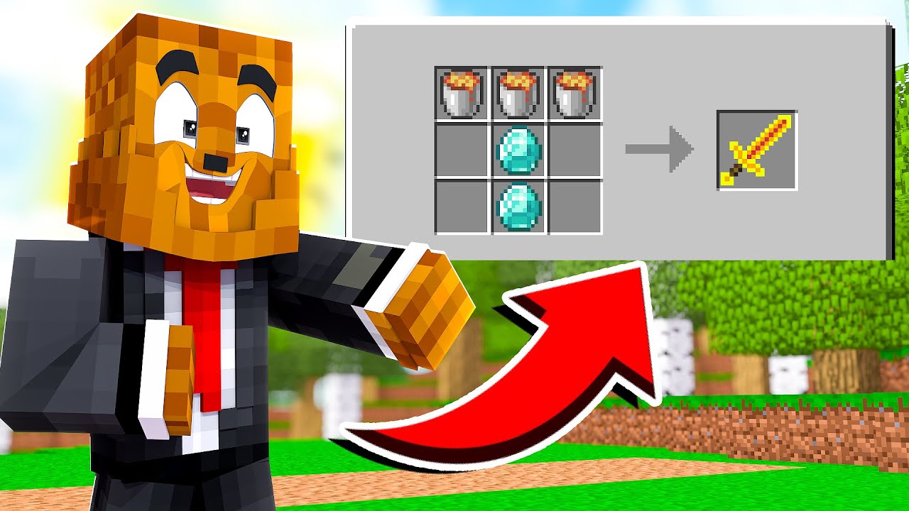 Scramblecraft Makes Minecraft IMPOSSIBLE
