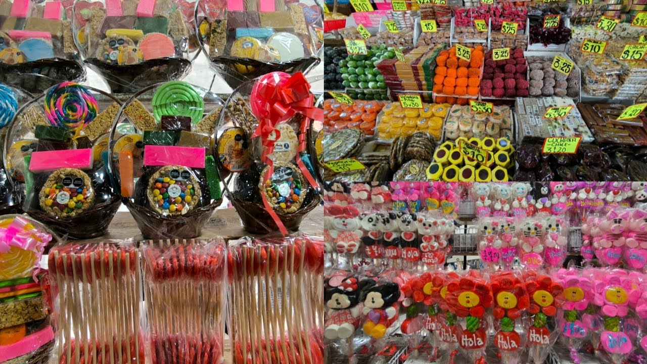 😱DULCES  QUE ENAMORAN  😍 PARA ESTE  14 DE FEBRERO en MERCED CENTRO