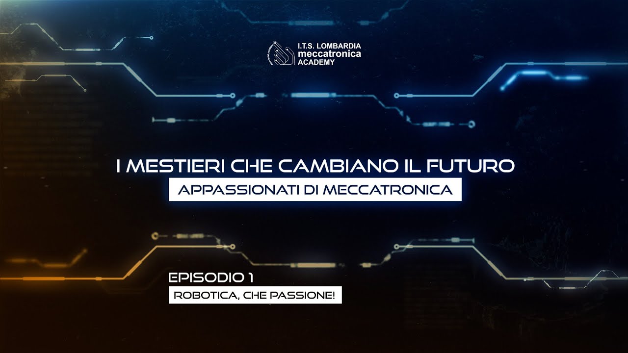 I mestieri che cambiano il futuro - Episodio 1
