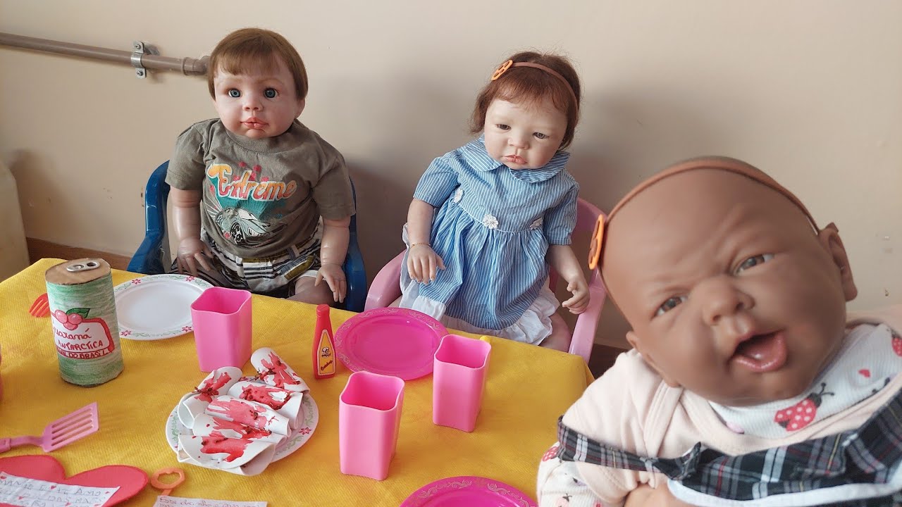 Rotina dos babys no dia das mães ❤