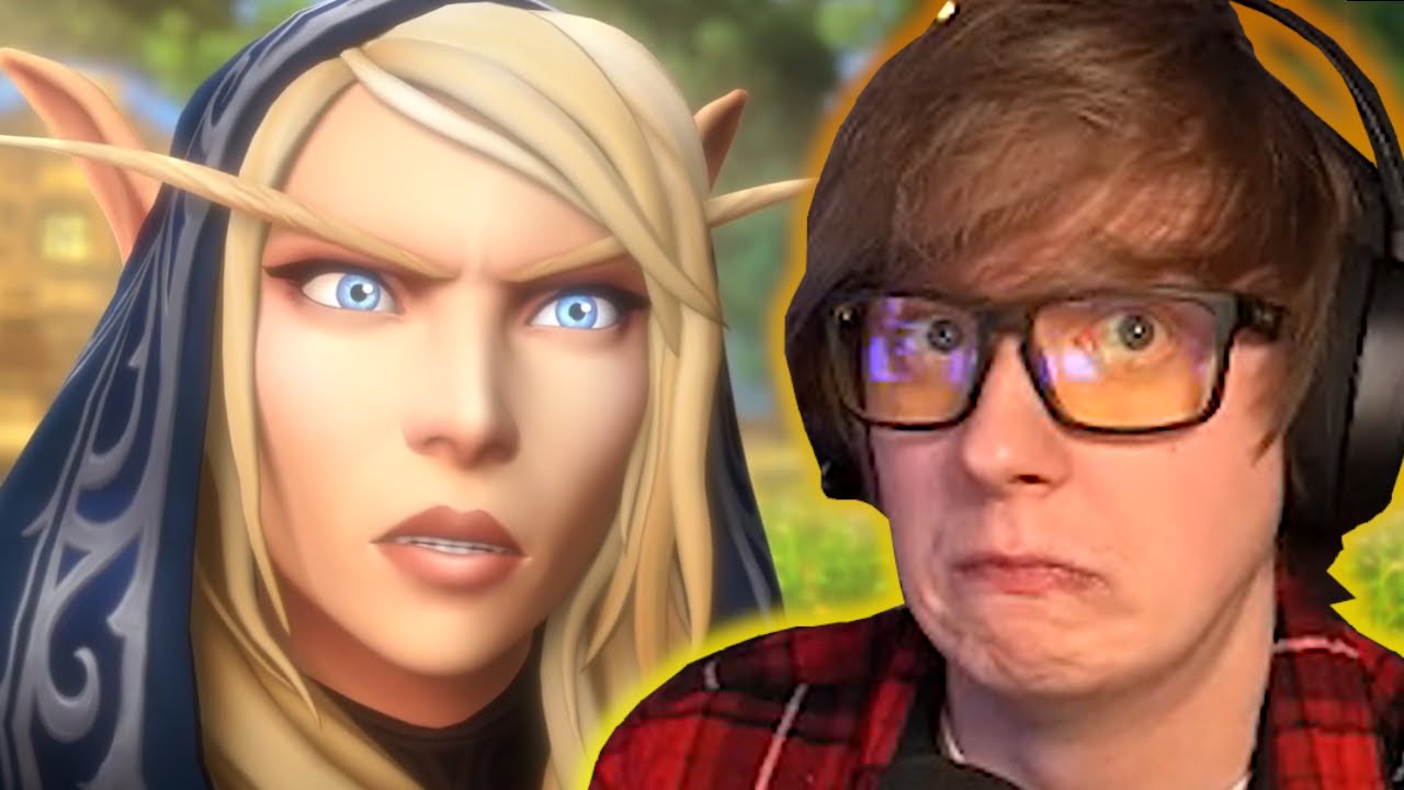 DLACZEGO MI SIĘ TO PODOBA?! - Cinematic 9.2 Ratunku Sylvanas...