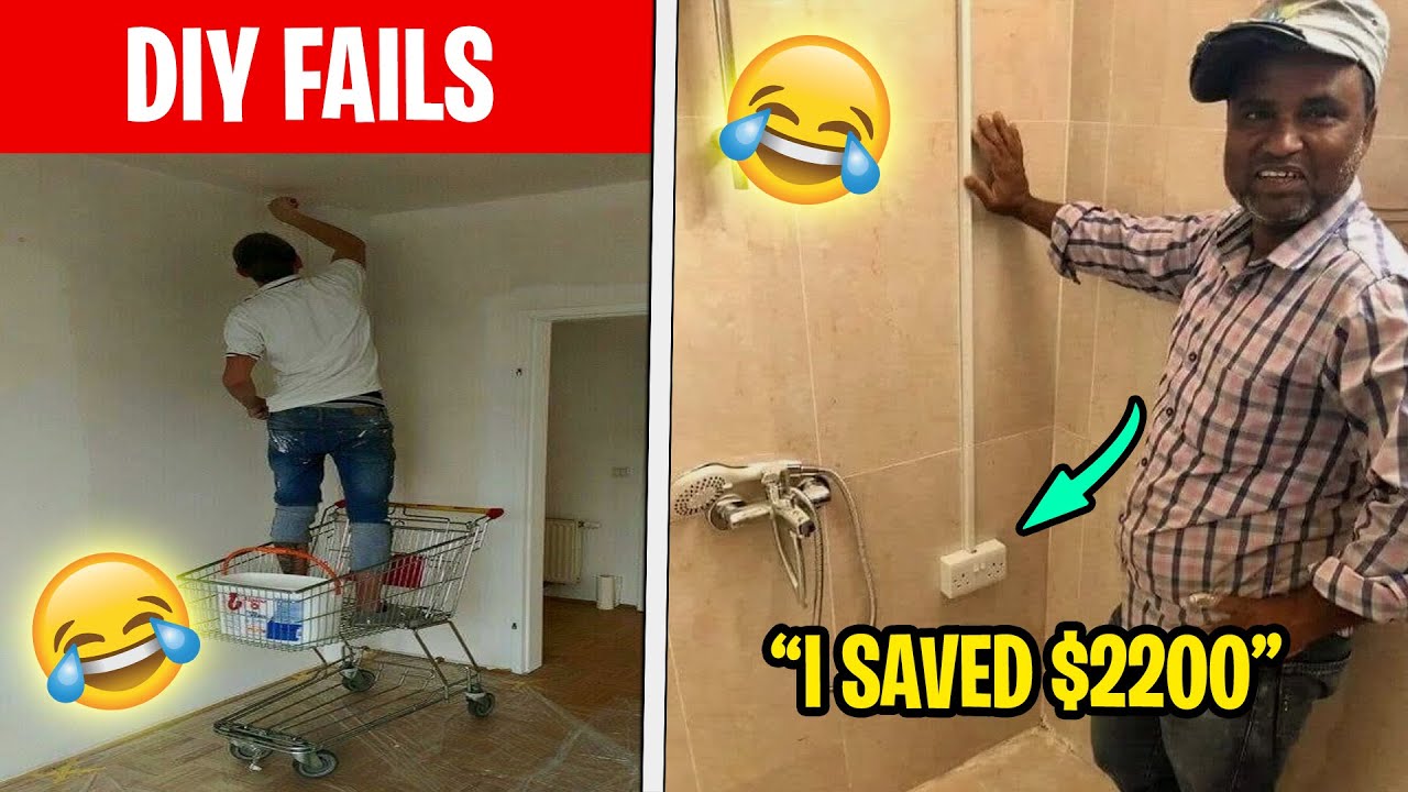 WORST DIY Fails Caught On Camera | Home Improvement DIY GONE WRONG | Part 2