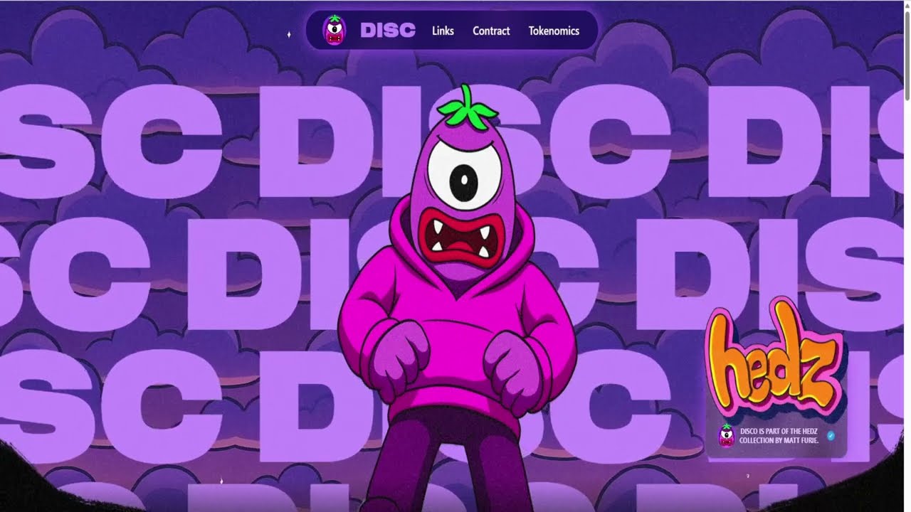 REVIEW ON DISCO BY MATT FURIE, BABY DOWGE NFTs , MY FTF100 PROJECT AND MORE.