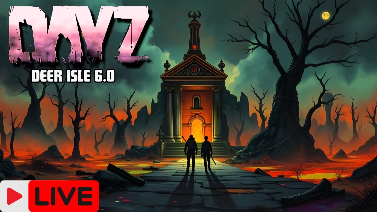DAYZ LIVE - DEER ISLE 6.0 QUEST - THE END OF THE ROAD - EPISODE 1041 #DayZ #Live #Survival