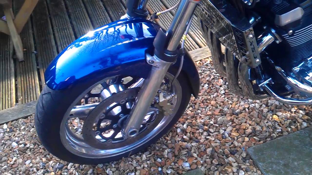 Gsx 1400 show around startup reving