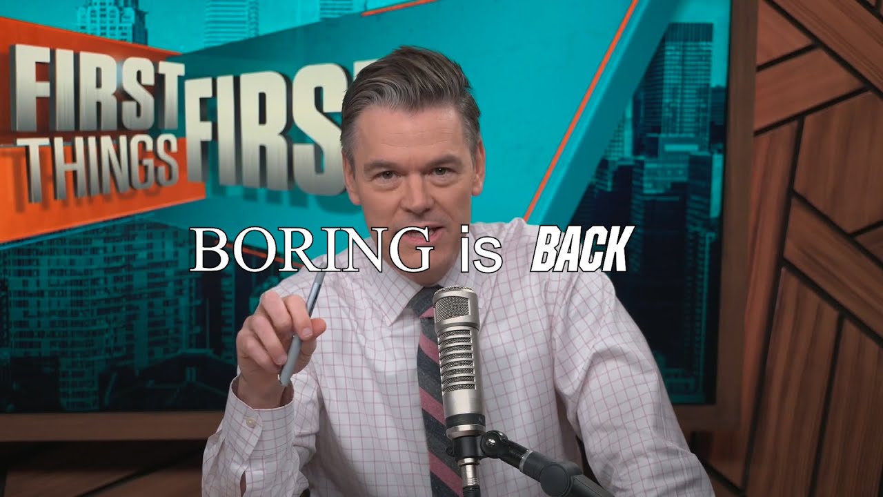 Storytime With Wildes: The NFL's renaissance of boring, no-nonsense football | BONUS