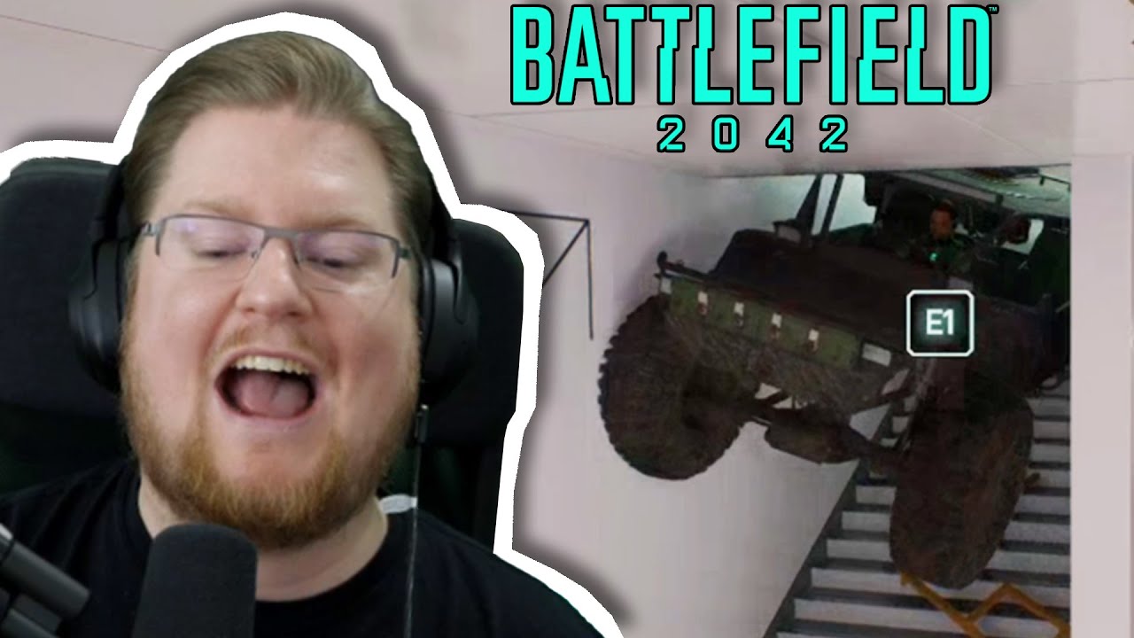 Buggy FANGEN! | Battlefield 2042 CHALLENGE
