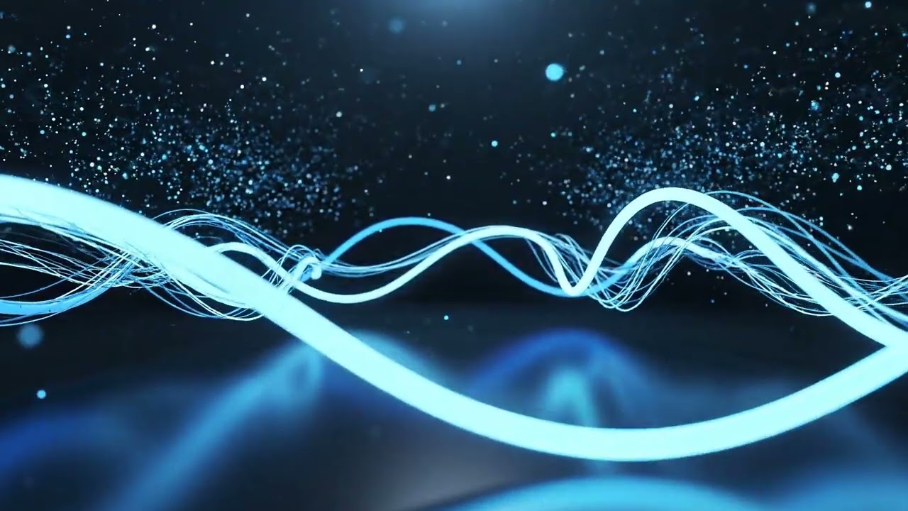 Futuristic Technology Product Presentation Background With Smooth Digital Motion