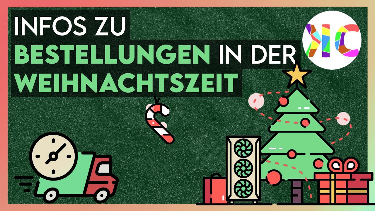 Alles was ihr zu eurer PC Bestellung in der Weihnachtszeit wissen müsst