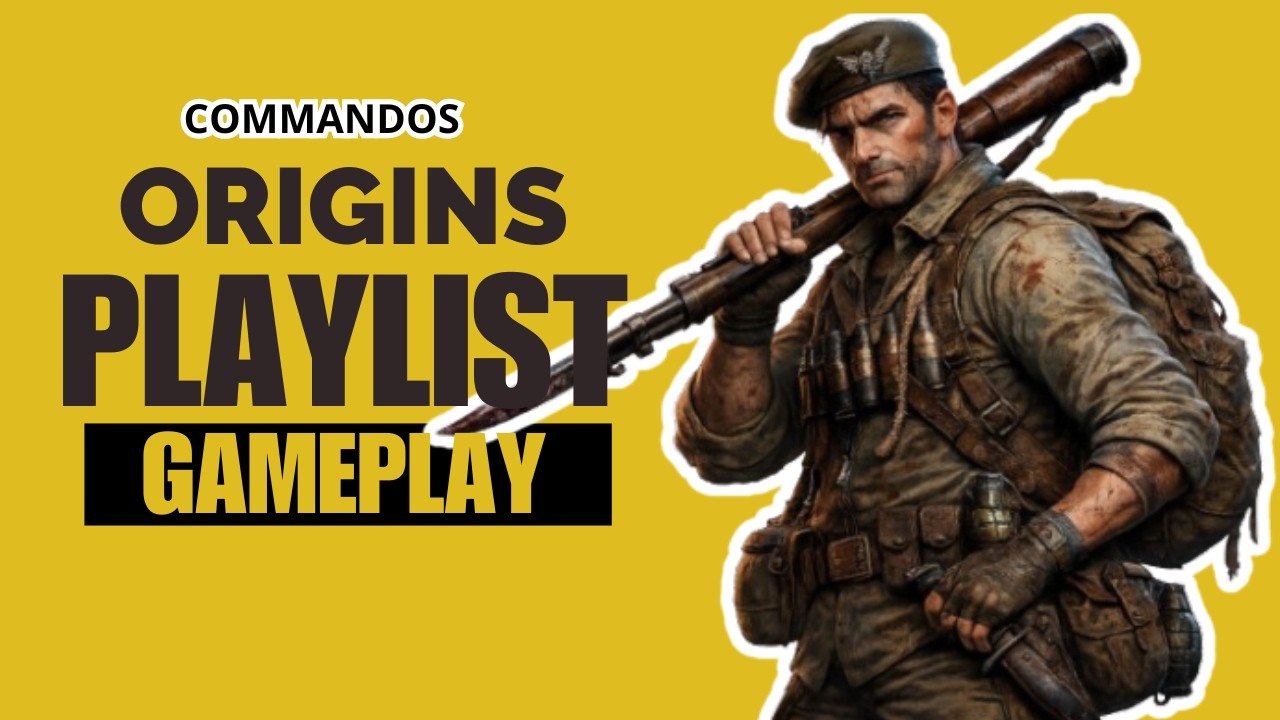 commandos origins  continuamos la partida