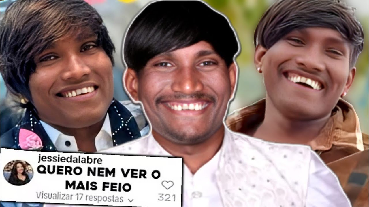 O HOMEM mais BONITO da ÍNDIA 🇮🇳💀