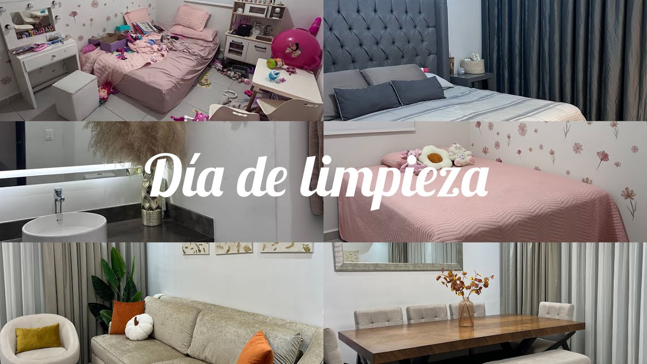 Limpia conmigo 🧹🧼 🧺 