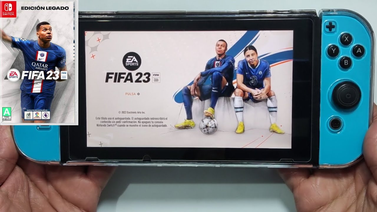 FIFA 23 on Nintendo Switch #nintendoswitch #fifa23gameplay