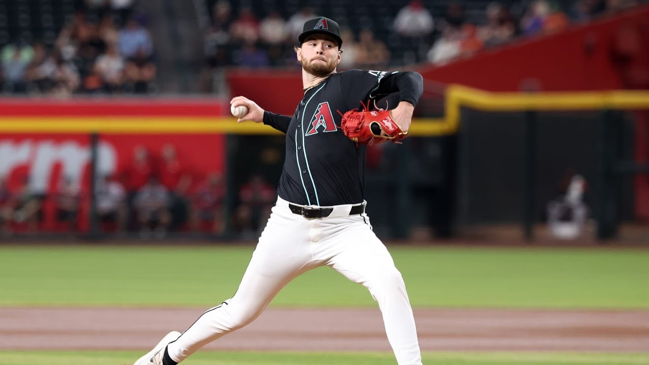 Ryne Nelson strikes out 7 Giants over 6 2/3 innings on 6/30/25