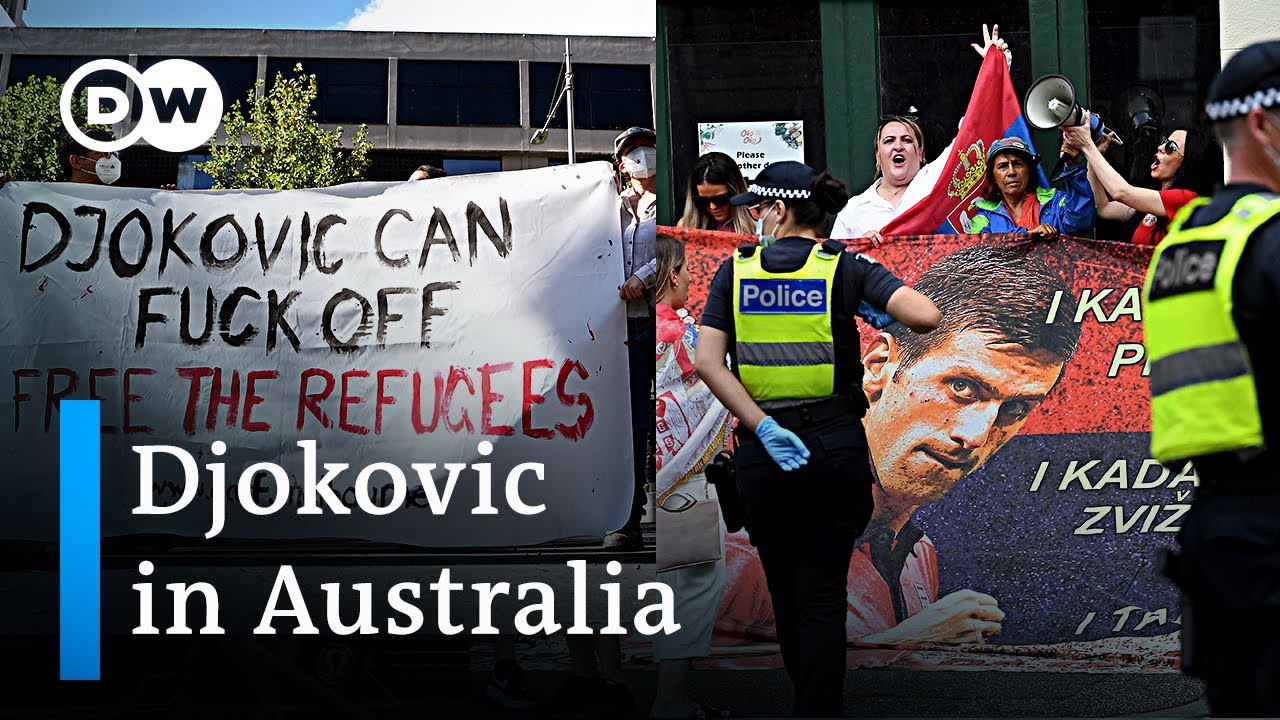 Djokovic family claims tennis star is being 'held captive' in Australia | DW News
