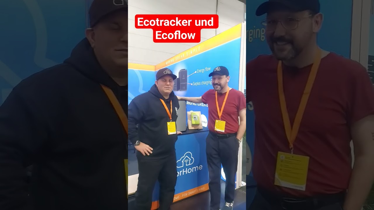 Finally: Ecotracker and Ecoflow! * Save 8% on Ecoflow: MARCTESTETBKW8